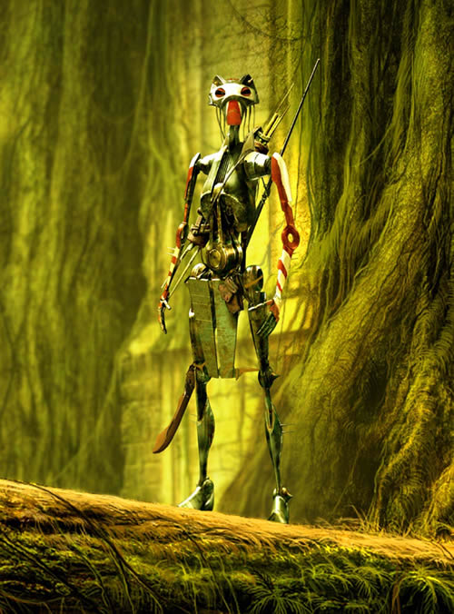 Robota Teaser Render
