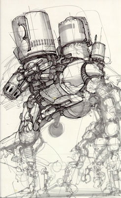 Robot Sketch