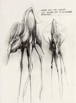 Creature Sketch 1